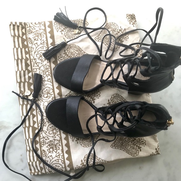 New! Leather sandals - Picture 1 of 6